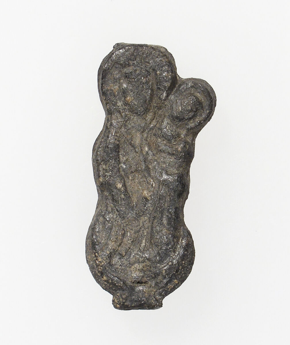 Pilgrim's Badge, Lead, French 