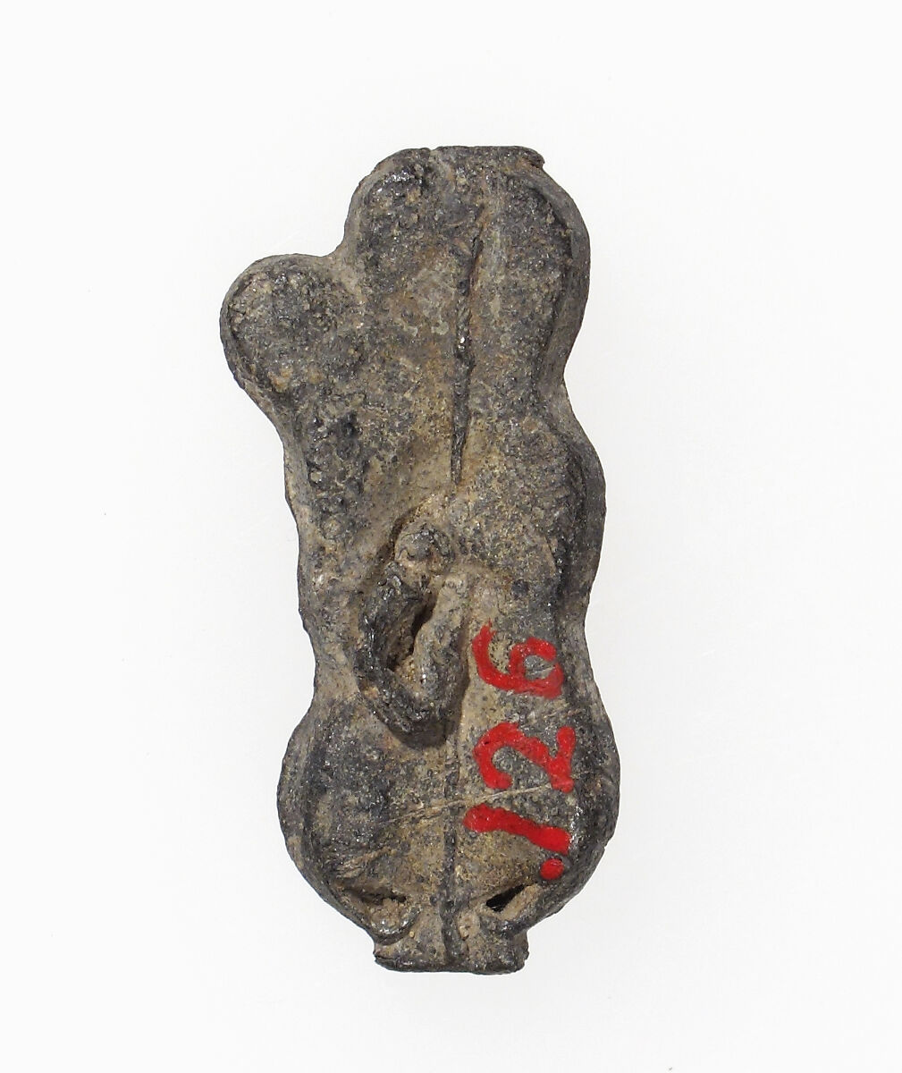 Pilgrim's Badge, Lead, French