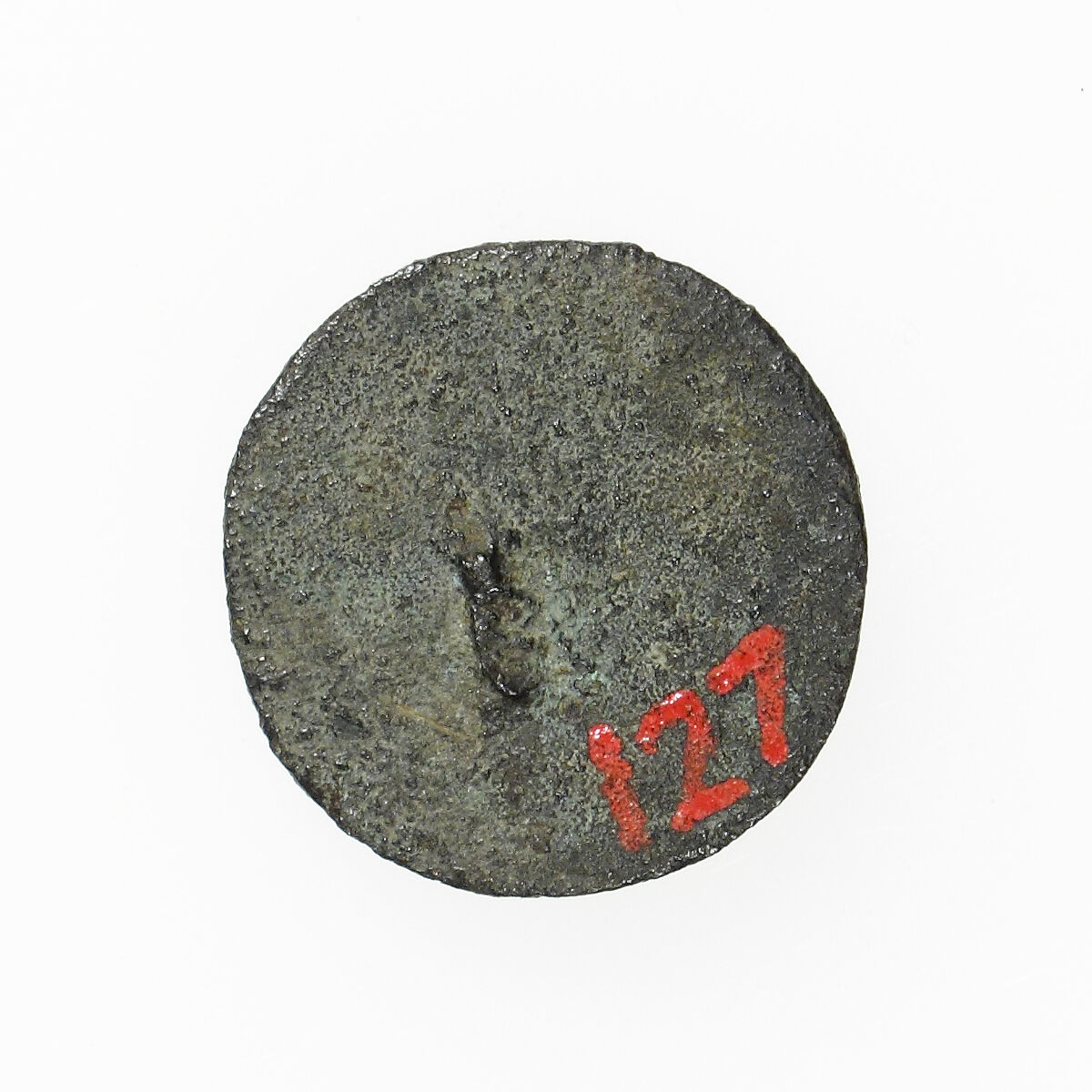 Pilgrim's Badge, Lead, French
