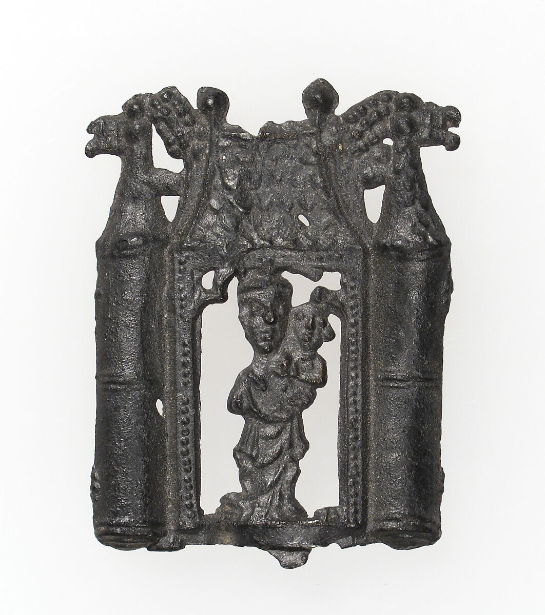 Pilgrim's Badge, Lead, French 