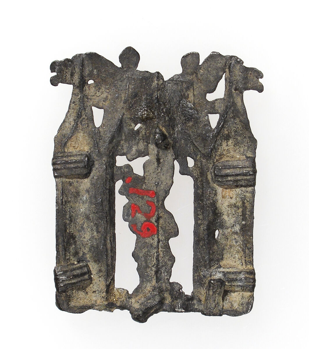 Pilgrim's Badge, Lead, French