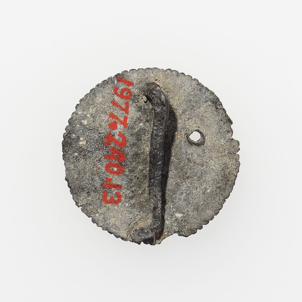 Pilgrim's Badge, Lead, French