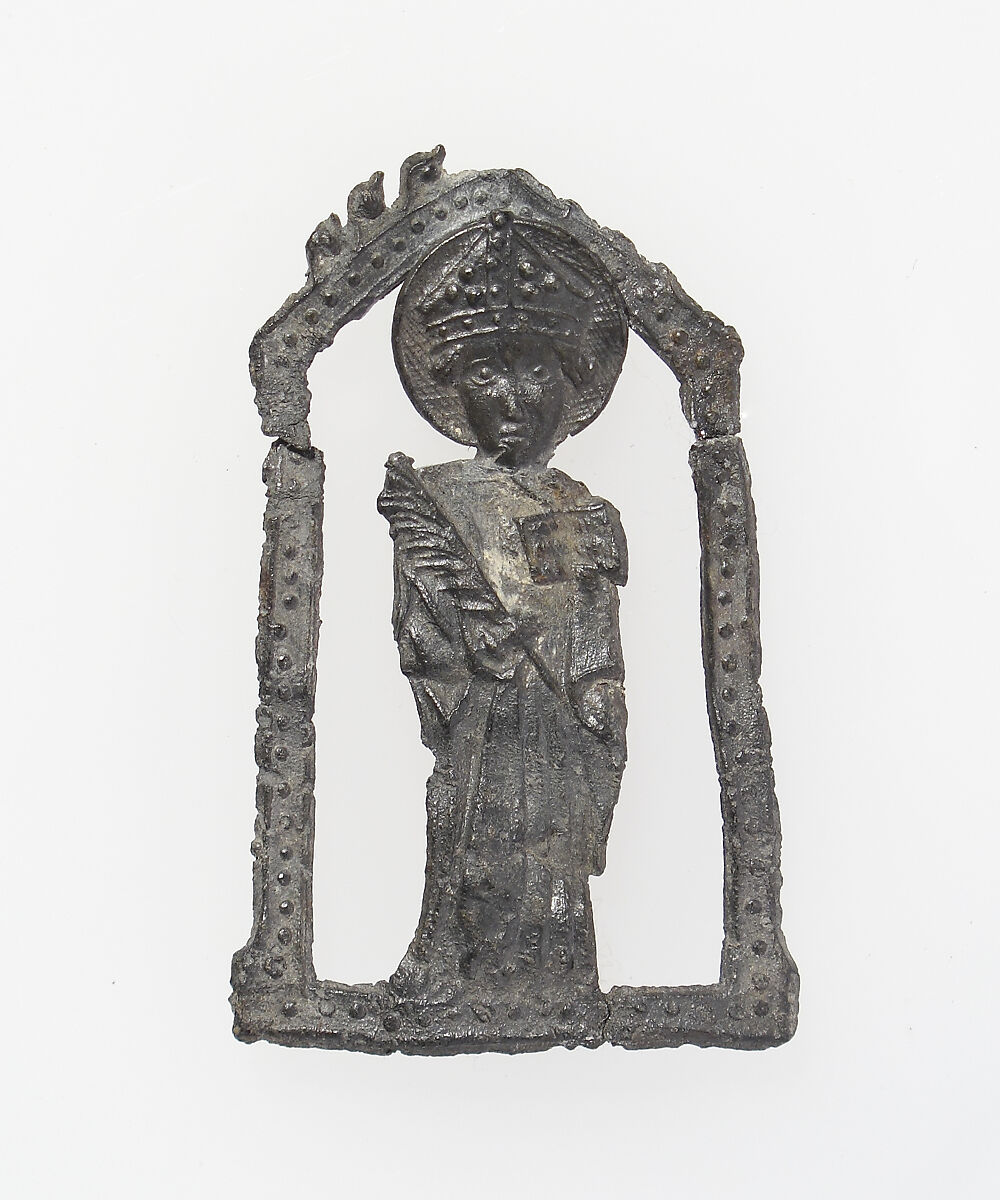 Pilgrim's Badge, Lead, French 