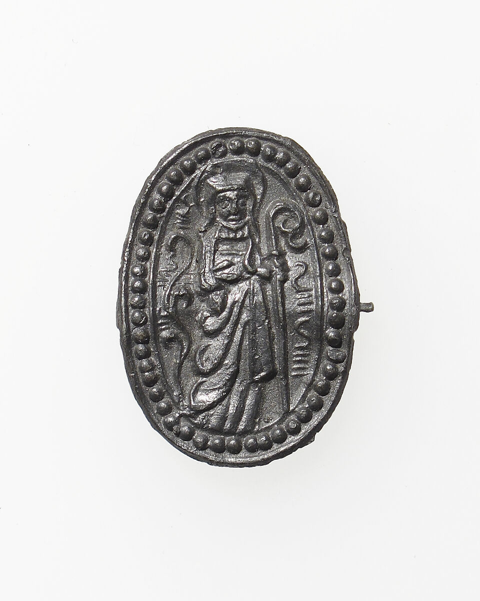 Pilgrim's Badge, Lead, French 