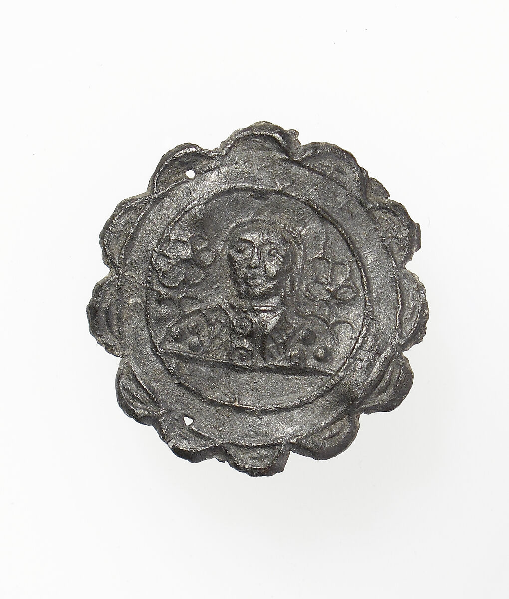 Pilgrim's Badge, Lead, French 