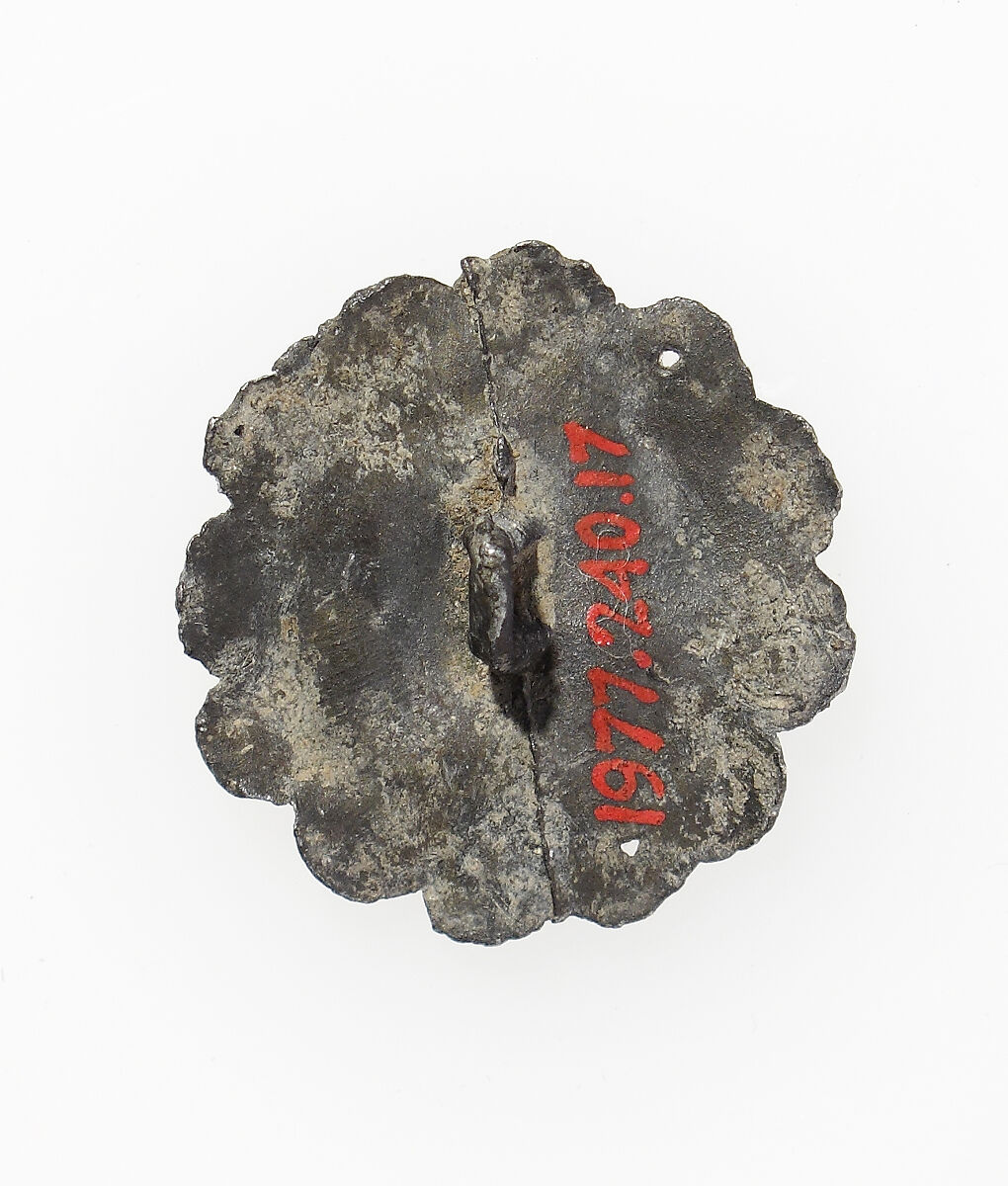 Pilgrim's Badge, Lead, French