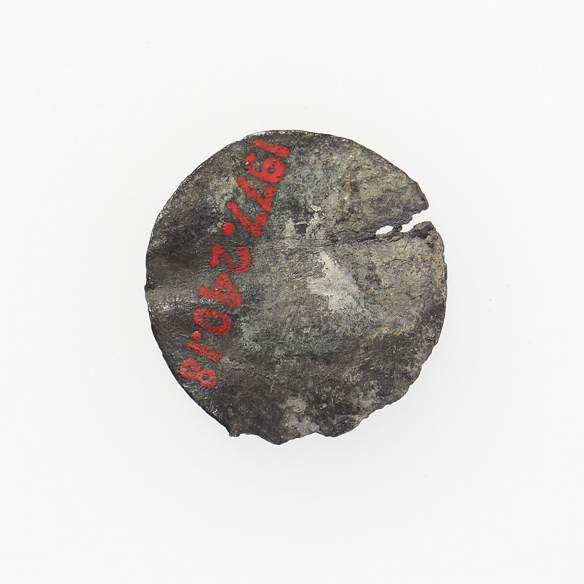 Pilgrim's Badge, Lead, French