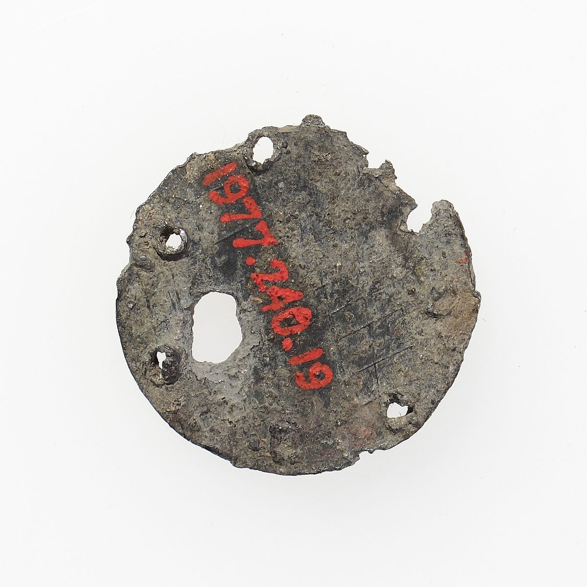 Pilgrim's Badge, Lead, French
