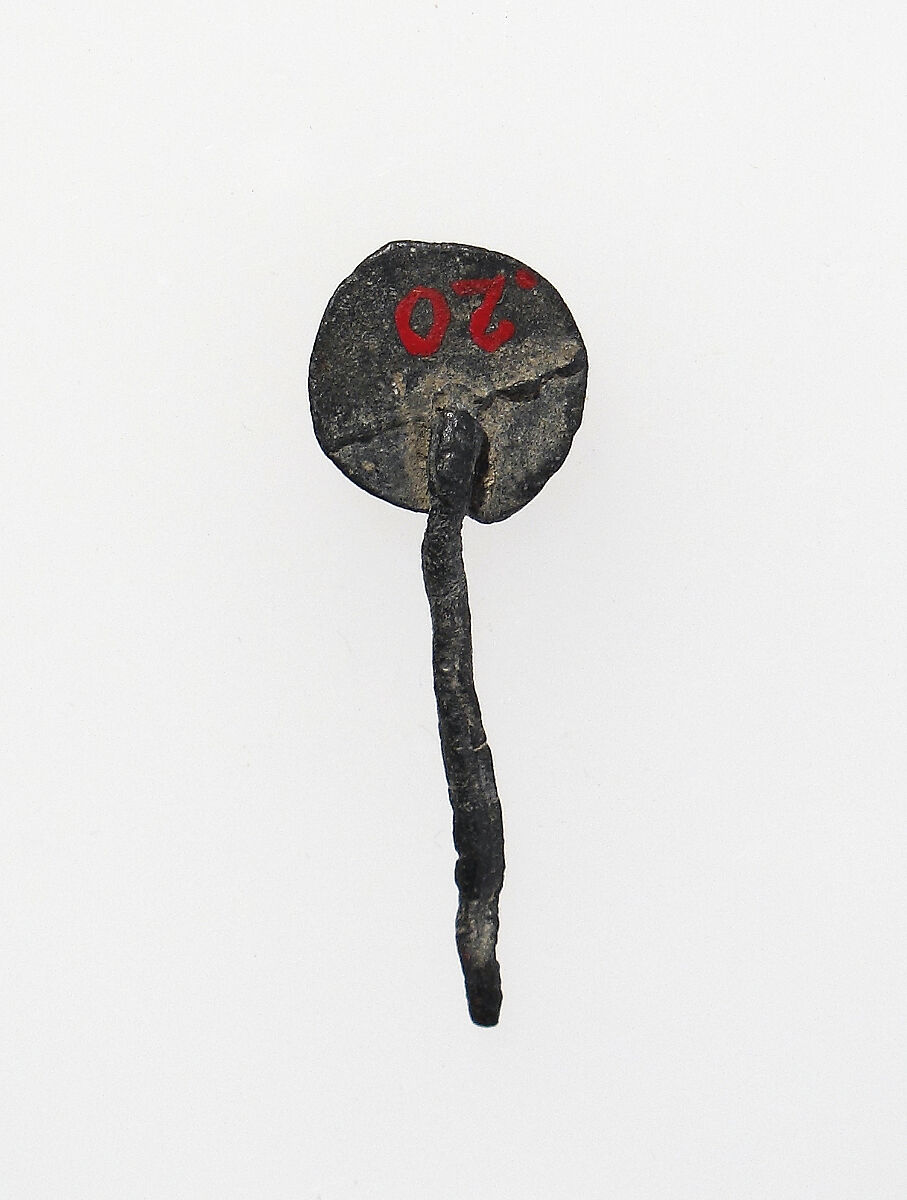 Pilgrim's Badge, Lead, French