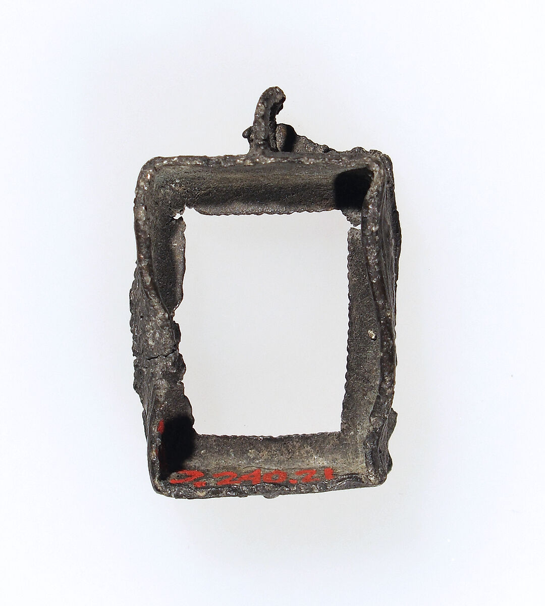 Pilgrim's Badge, Lead, French