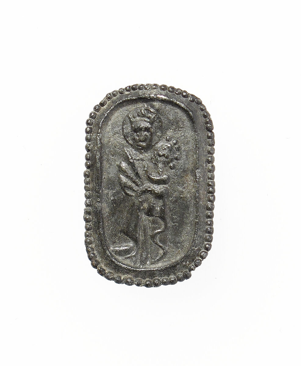 Pilgrim's Badge, Lead, French 