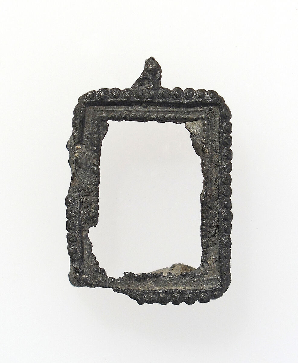 Pilgrim's Badge, Lead, French 