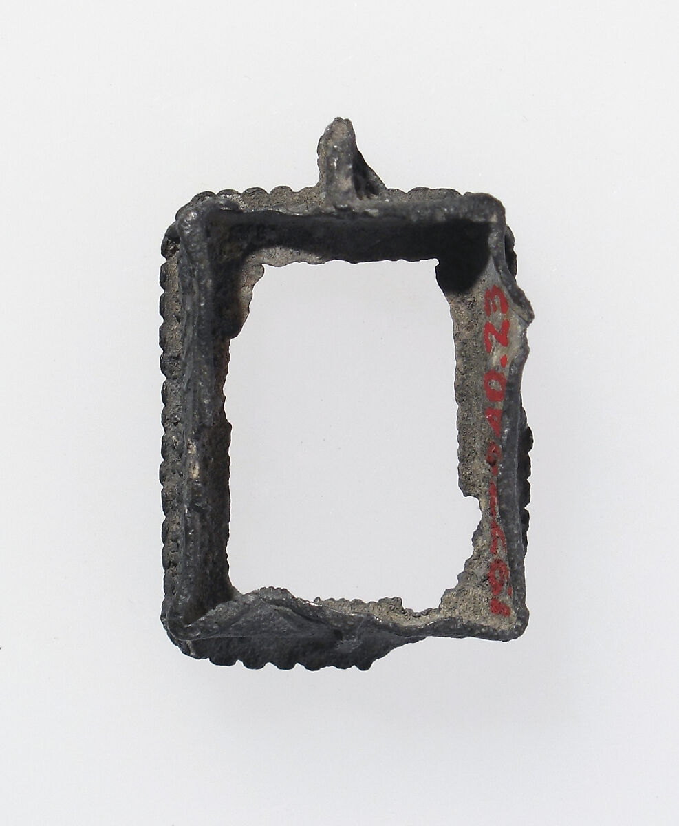 Pilgrim's Badge, Lead, French