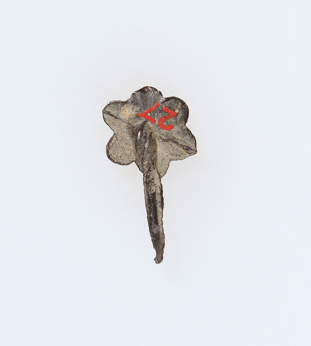 Pilgrim's Badge, Lead, French