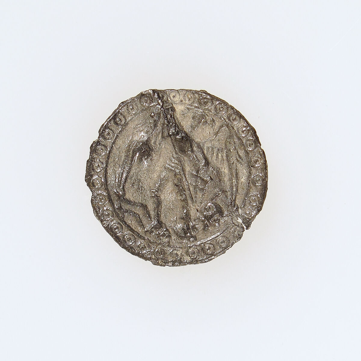 Pilgrim's Badge, Lead, French 