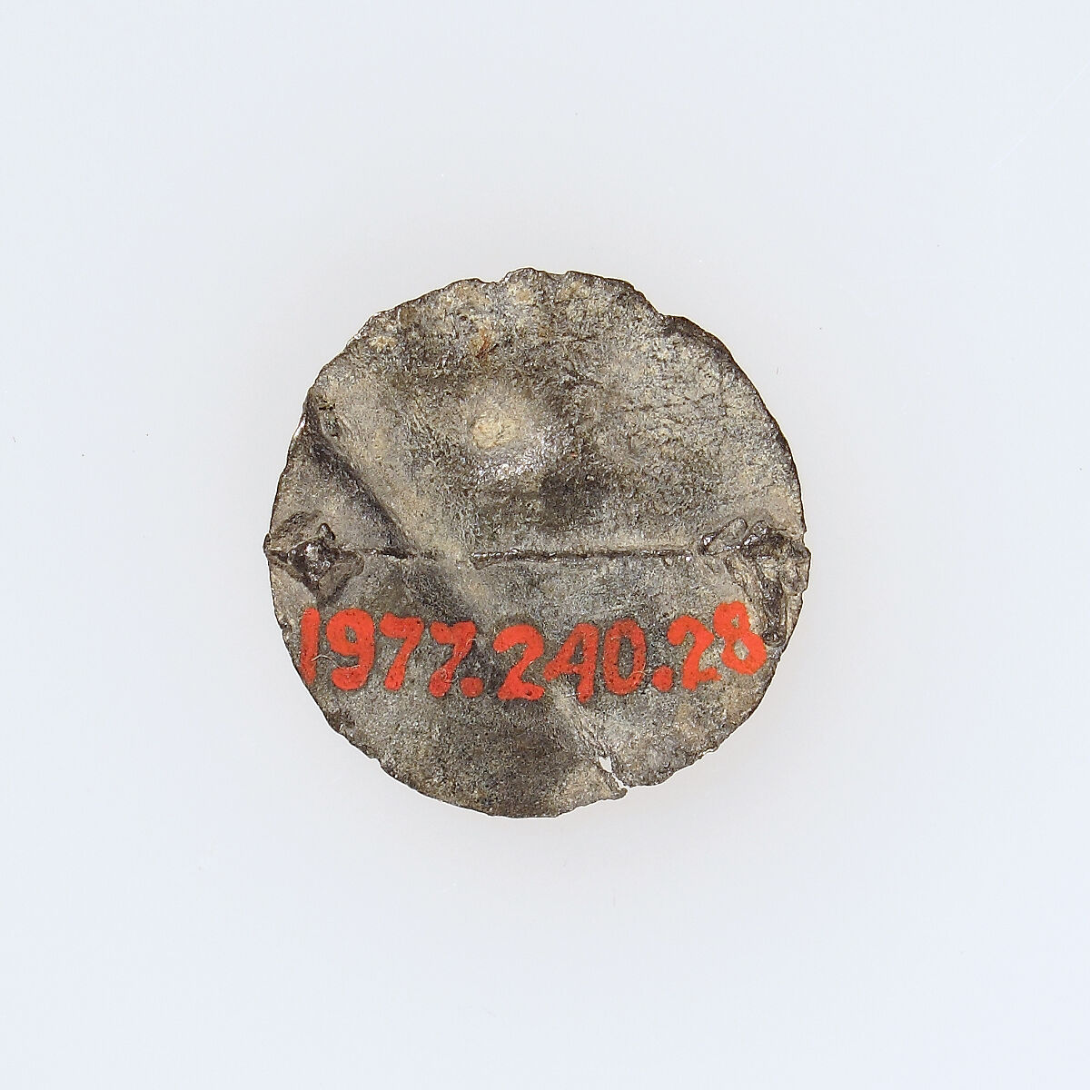 Pilgrim's Badge, Lead, French