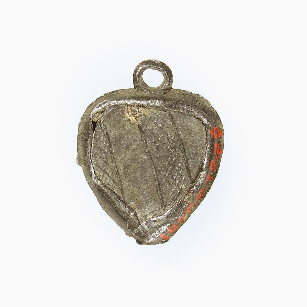 Pilgrim's Badge, Lead, French