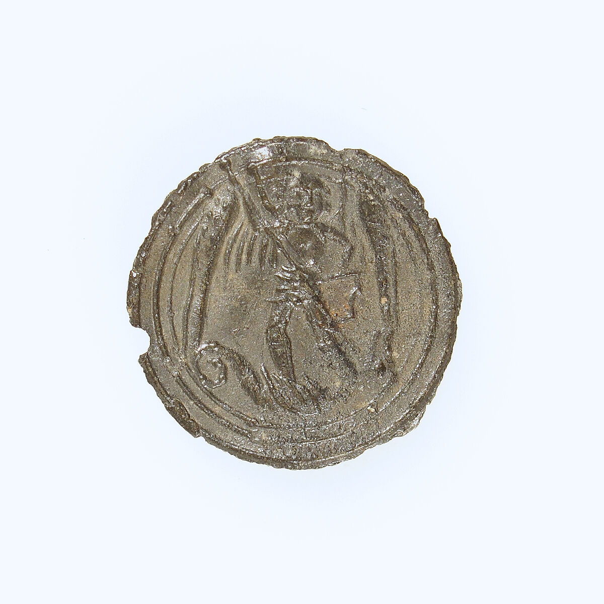 Pilgrim's Badge, Lead, French 