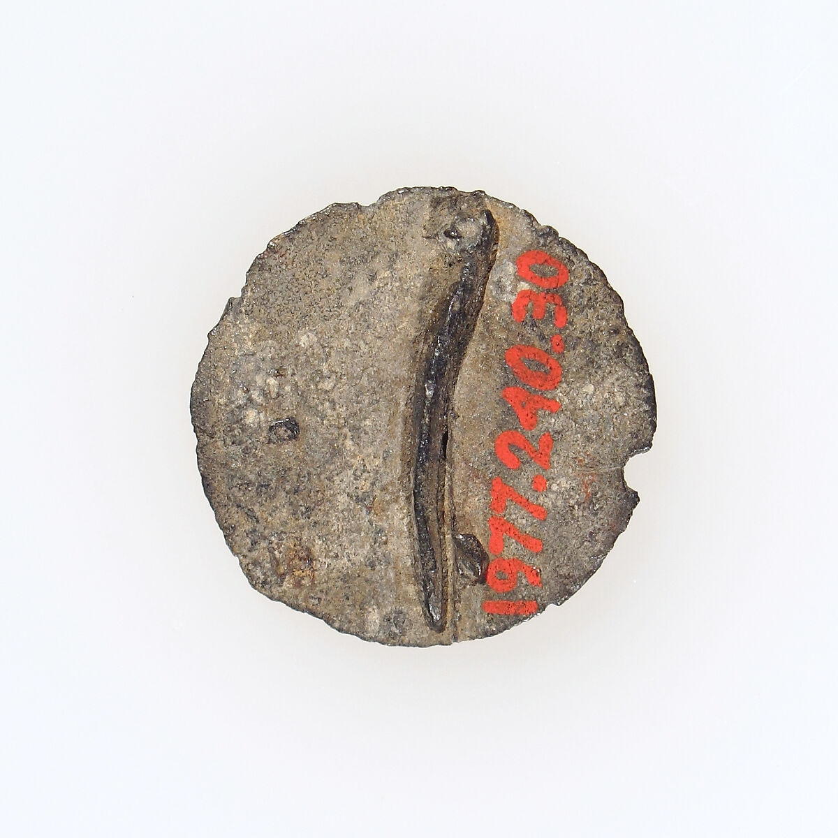 Pilgrim's Badge, Lead, French