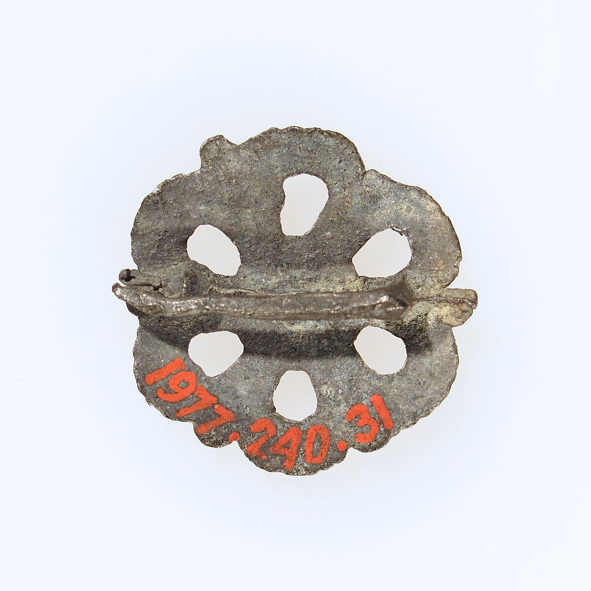 Pilgrim's Badge, Lead, French