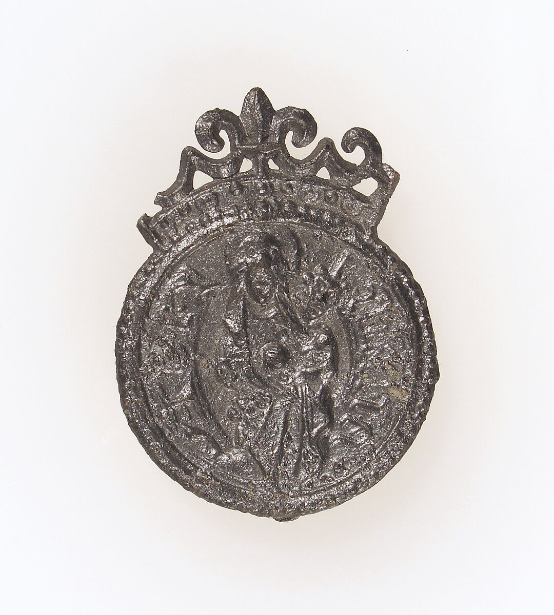 Pilgrim's Badge, Lead, French 