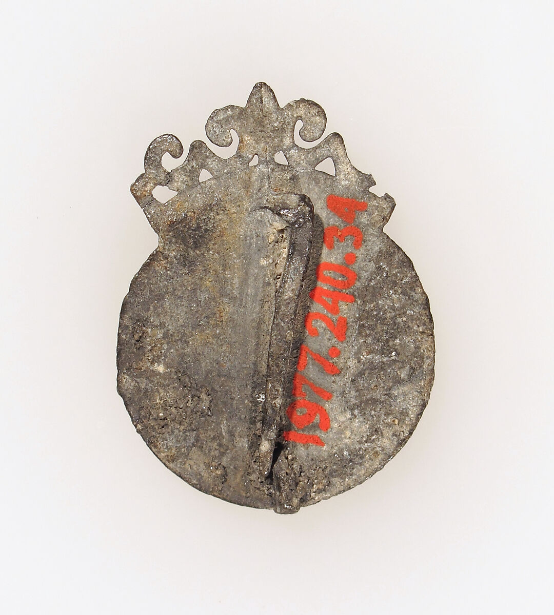 Pilgrim's Badge, Lead, French