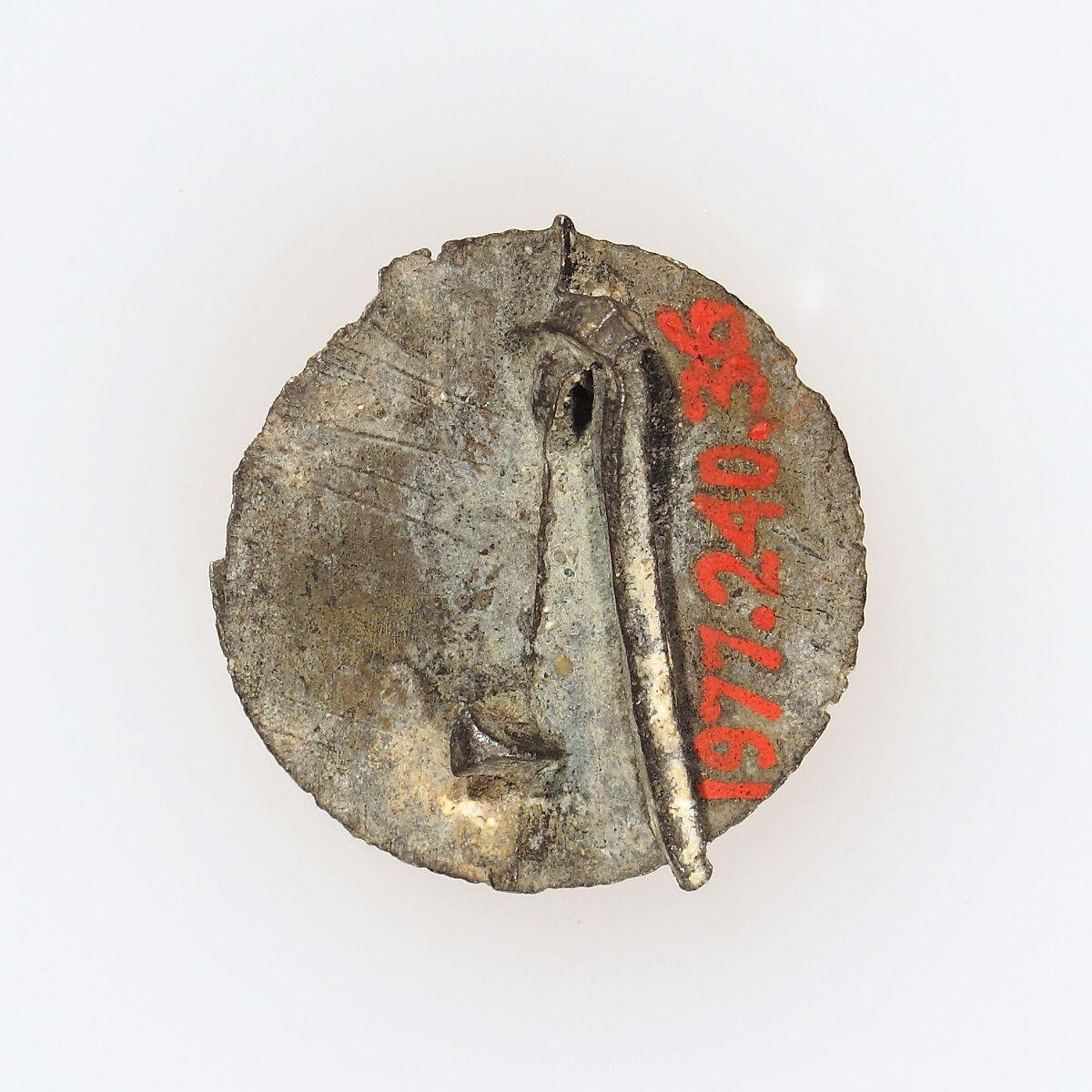 Pilgrim's Badge, Lead, French