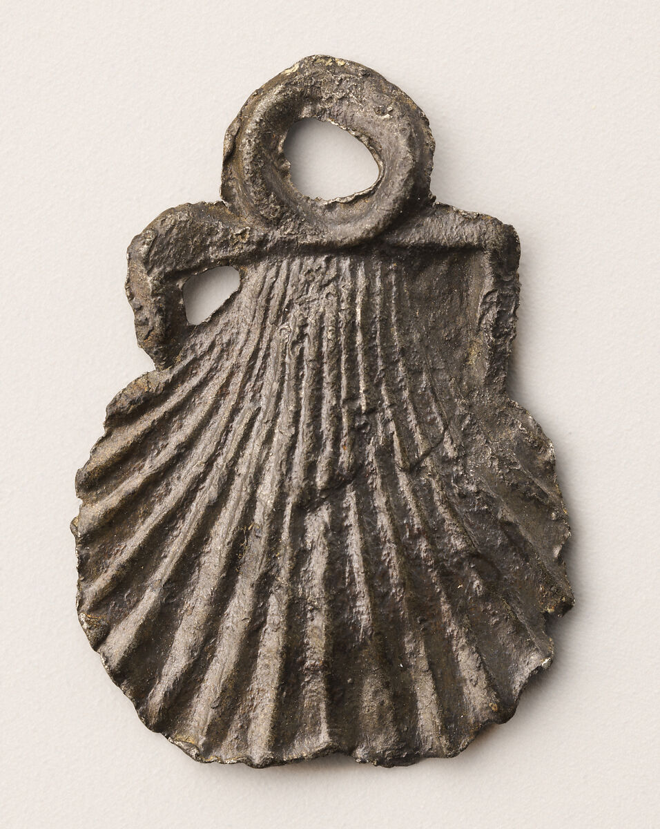 Pilgrim's Badge, Lead, French 