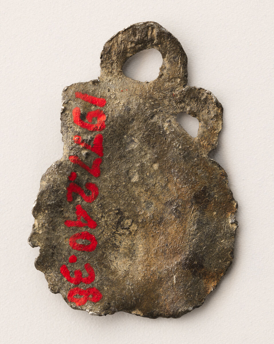 Pilgrim's Badge, Lead, French