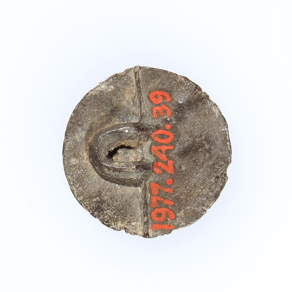 Pilgrim's Badge, Lead, French