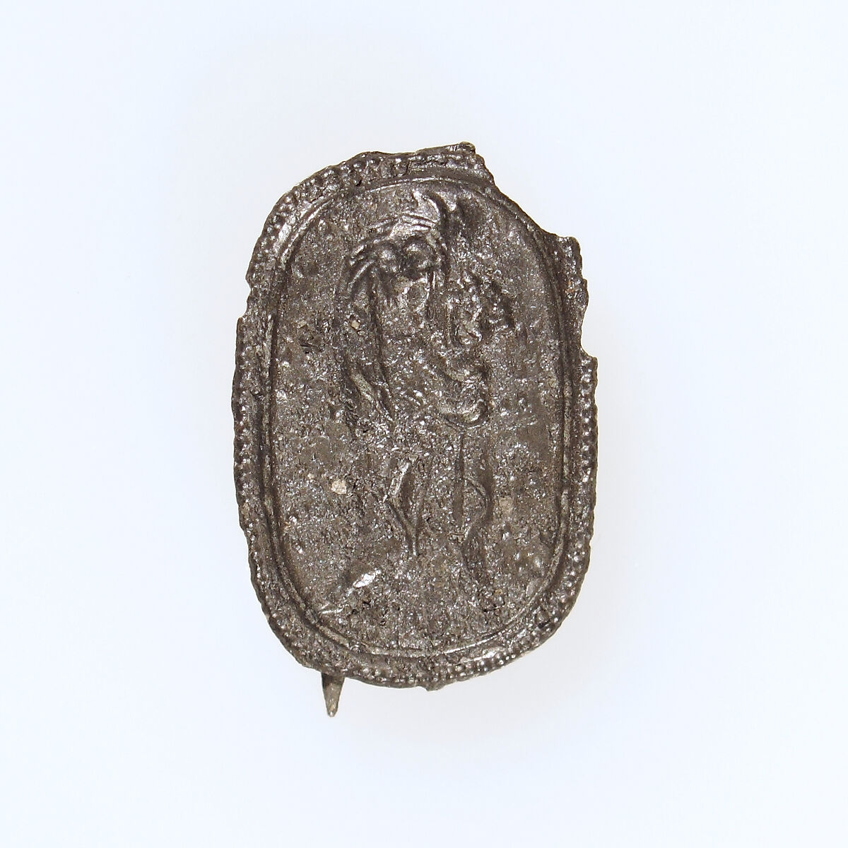 Pilgrim's Badge, Lead, French 
