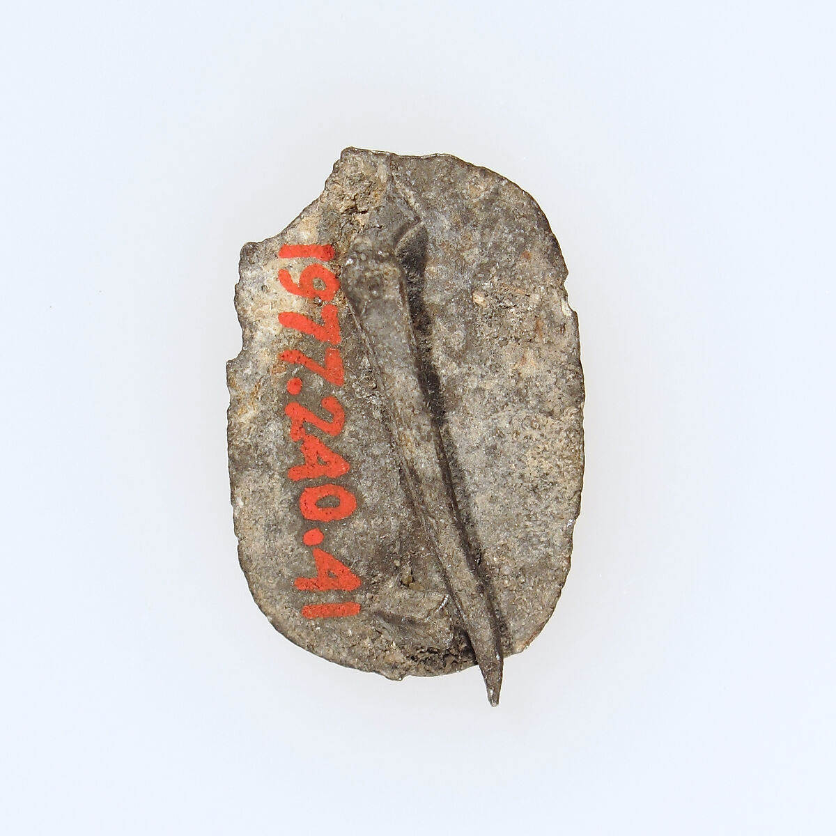 Pilgrim's Badge, Lead, French