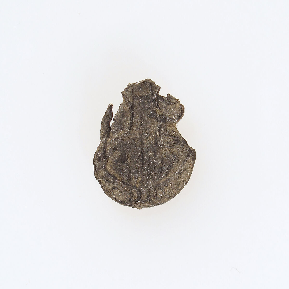 Pilgrim's Badge, Lead, French 