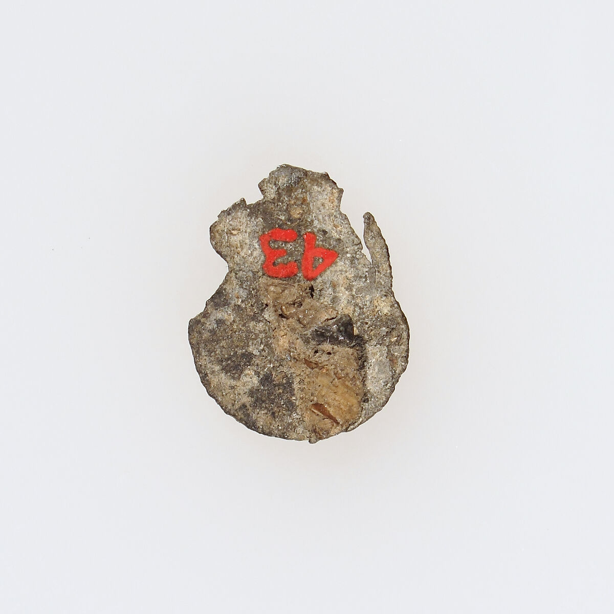 Pilgrim's Badge, Lead, French