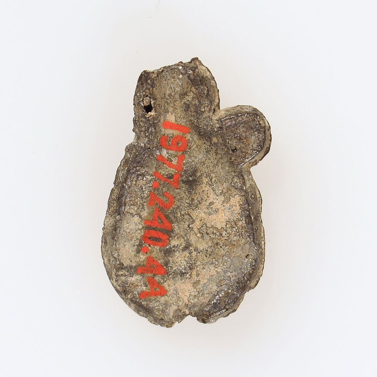 Pilgrim's Badge, Lead, French