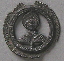 Pilgrim's Badge, Lead, French