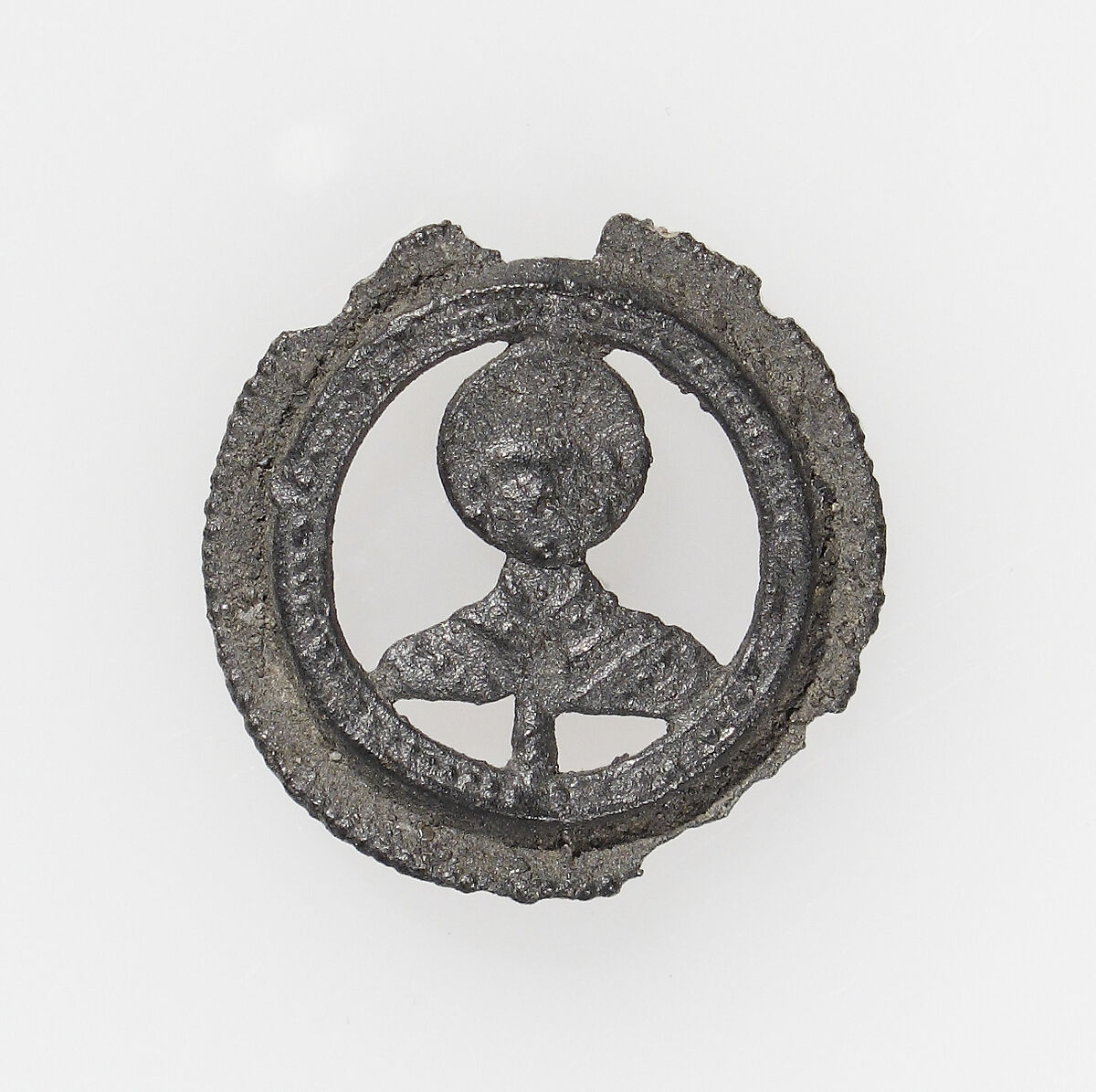 Pilgrim's Badge, Lead, French 