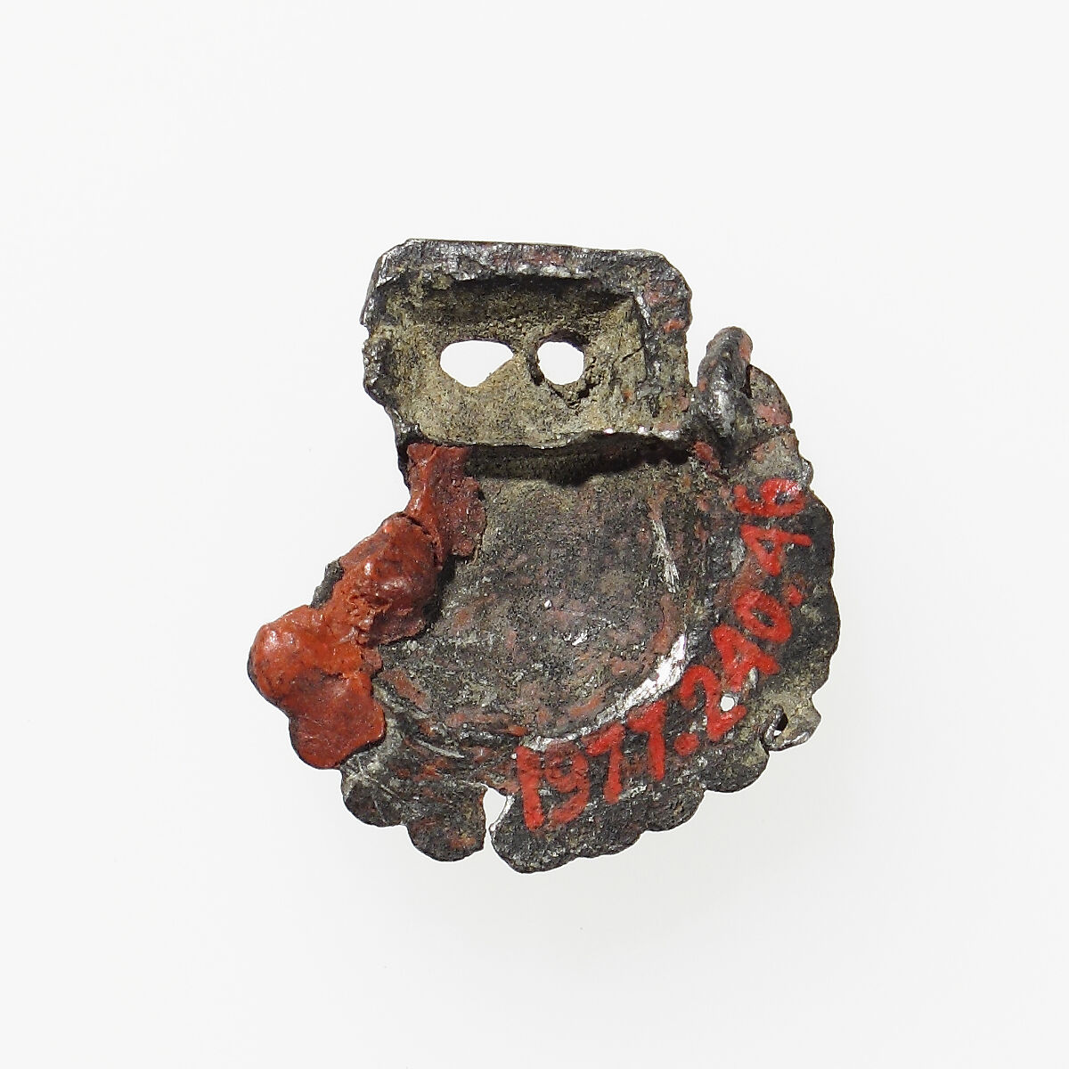 Pilgrim's Badge, Lead, French