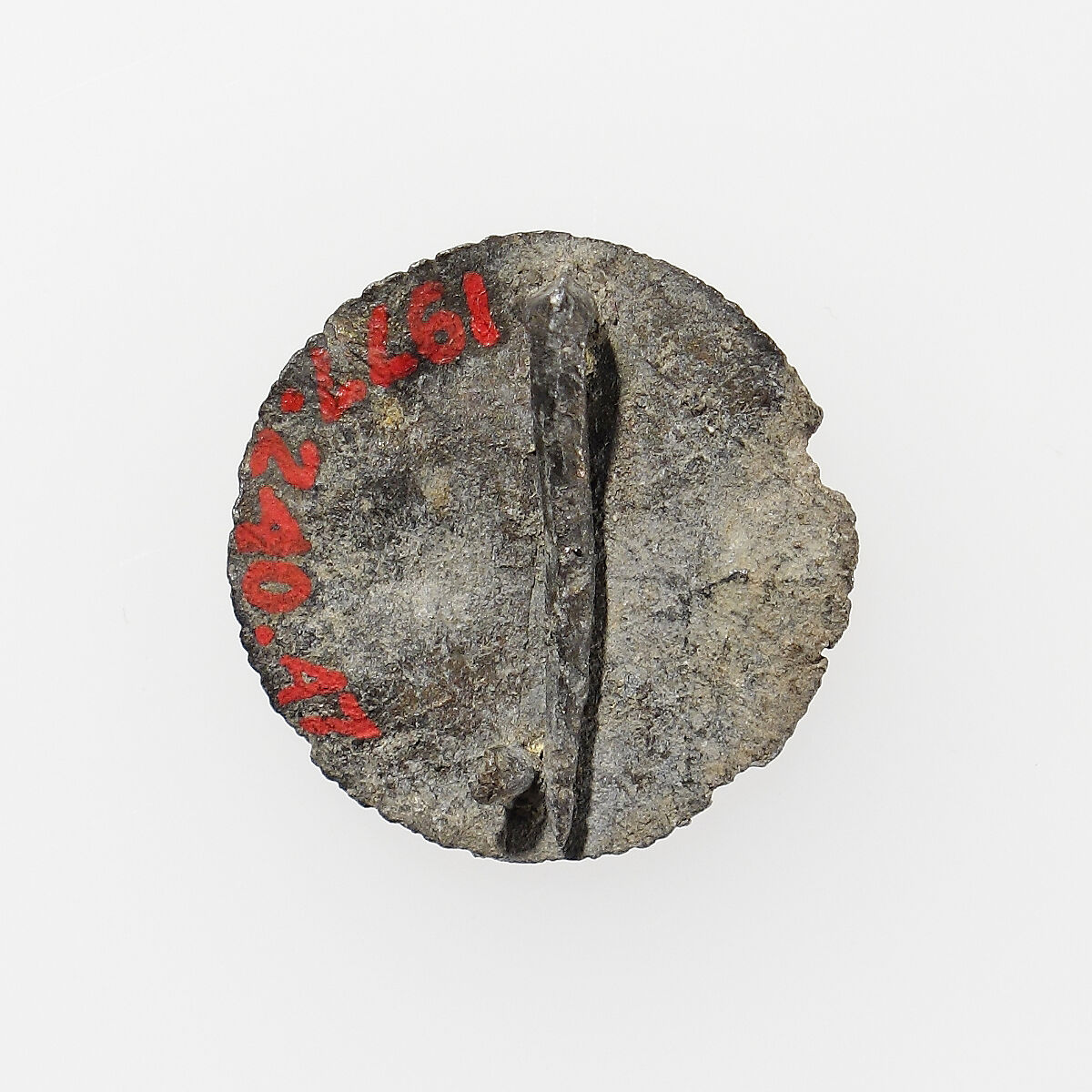Pilgrim's Badge, Lead, French