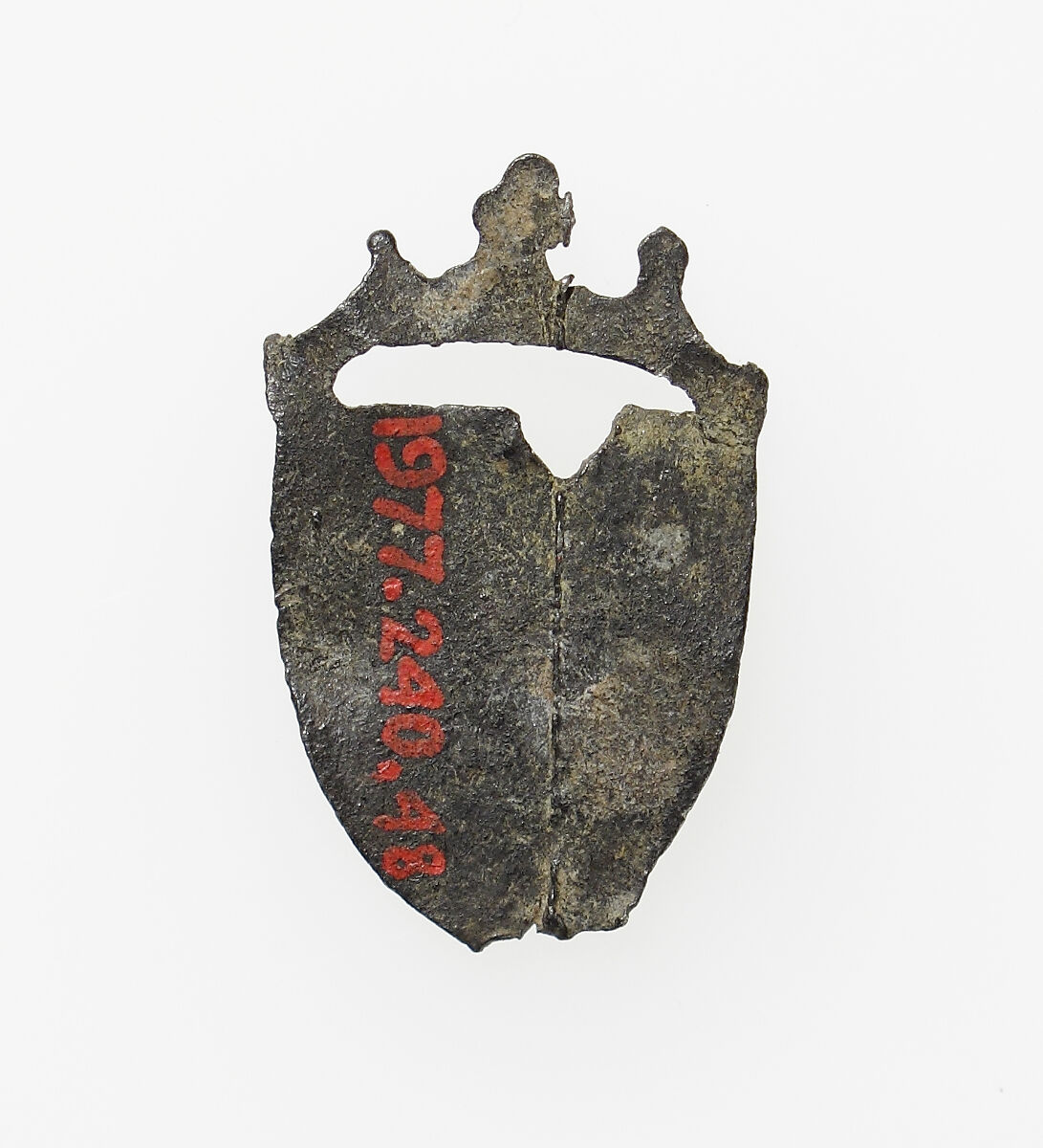 Pilgrim's Badge, Lead, French