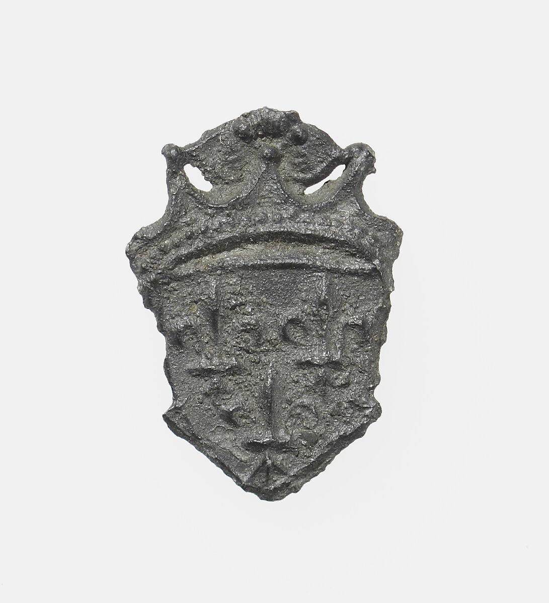 Pilgrim's Badge, Lead, French 