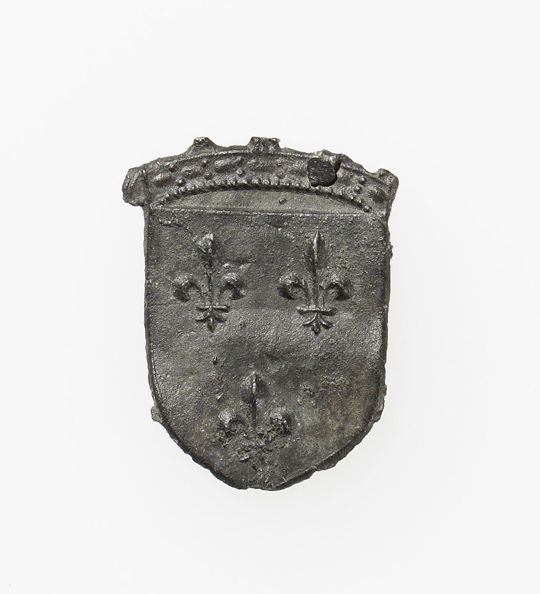 Pilgrim's Badge, Lead, French 