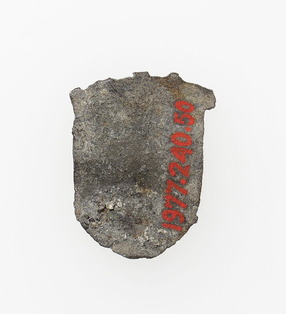 Pilgrim's Badge, Lead, French