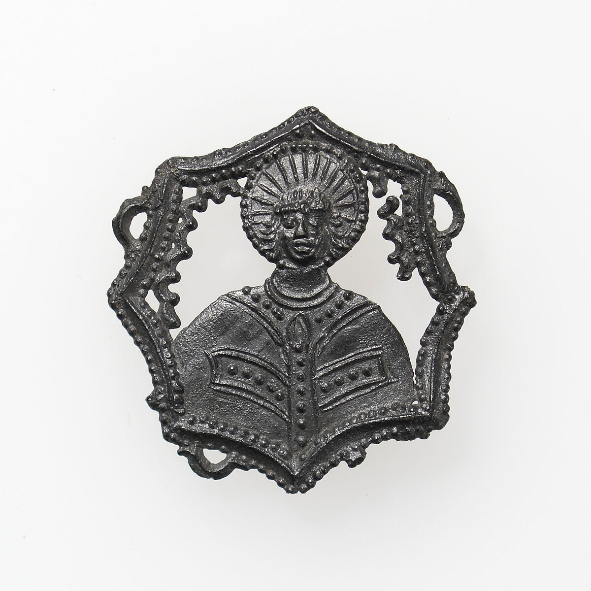 Pilgrim's Badge, Lead, French 