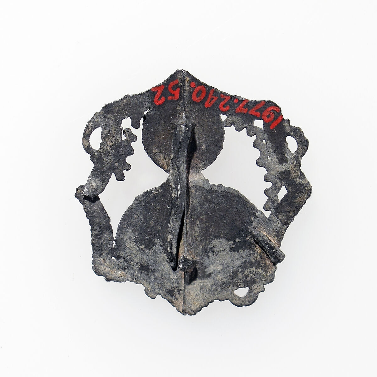 Pilgrim's Badge, Lead, French
