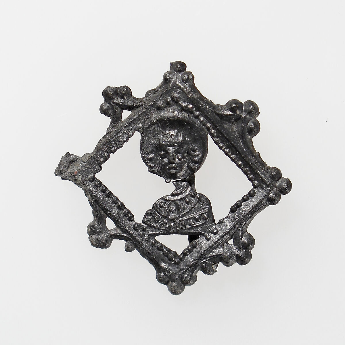 Pilgrim's Badge, Lead, French 