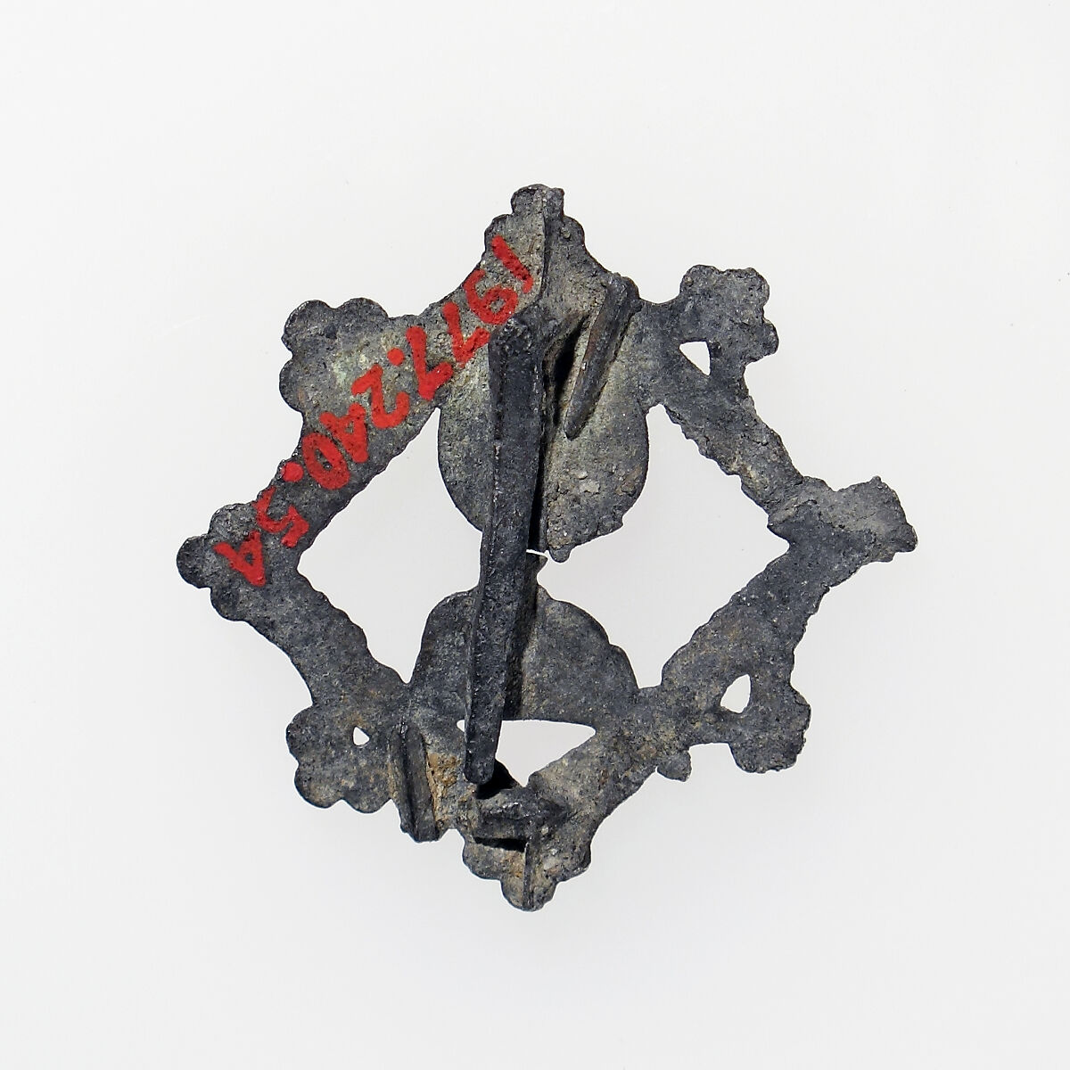 Pilgrim's Badge, Lead, French