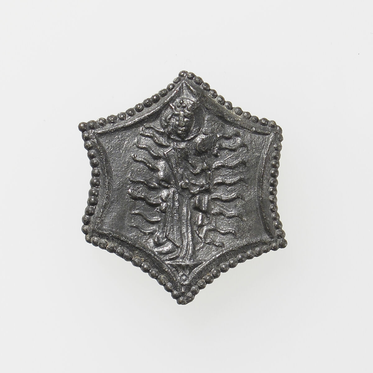 Pilgrim's Badge, Lead, French 