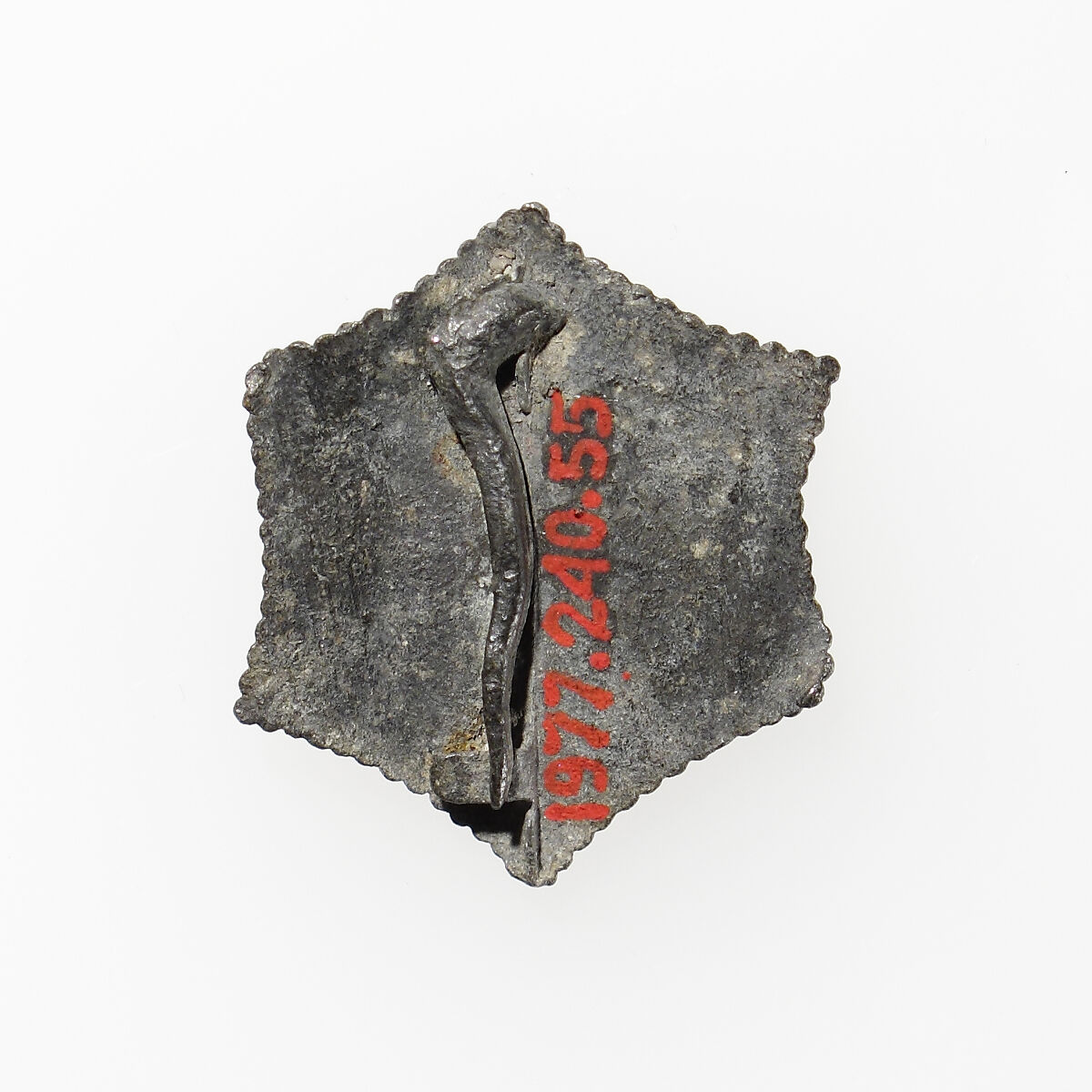 Pilgrim's Badge, Lead, French