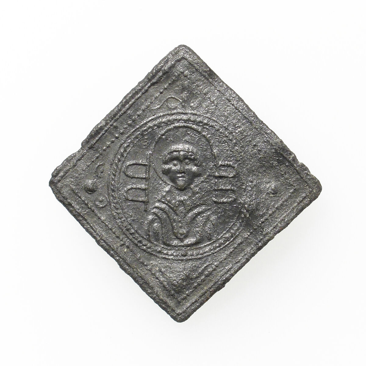 Pilgrim's Badge, Lead, French 